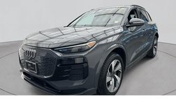 2025 Audi Q6 e-tron quattro Premium Plus