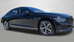 2024 Genesis G80 3.5T Sport