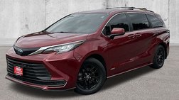 2021 Toyota Sienna LE 8-Passenger