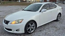 2009 Lexus IS 250 Base