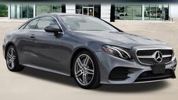 2018 Mercedes-Benz E-Class E 400