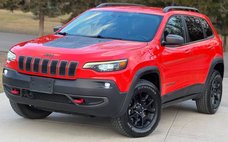 2021 Jeep Cherokee Trailhawk