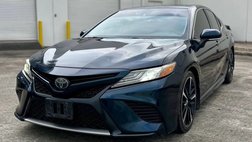 2019 Toyota Camry XSE