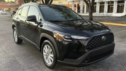 2022 Toyota Corolla Cross LE