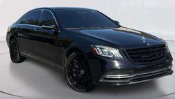 2020 Mercedes-Benz S-Class S 560