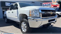 2012 Chevrolet Silverado 3500HD LT