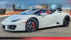 2018 Lamborghini Huracan LP 580-2 Spyder