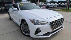 2021 Genesis G70 2.0T