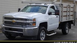 2016 Chevrolet Silverado 2500HD Work Truck