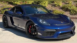 2020 Porsche 718 Cayman GT4