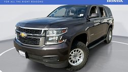 2015 Chevrolet Tahoe LT