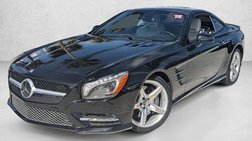 2015 Mercedes-Benz SL-Class SL 400