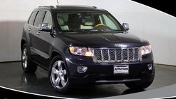 2012 Jeep Grand Cherokee Overland