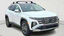 2025 Hyundai Tucson Hybrid Limited