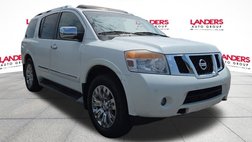 2015 Nissan Armada Platinum