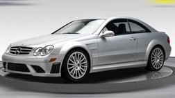 2008 Mercedes-Benz CLK-Class CLK 63 AMG Black Series