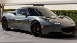 2013 Lotus Evora 2+2
