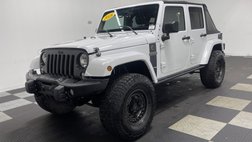 2018 Jeep Wrangler JK Unlimited Freedom Edition