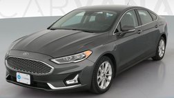 2019 Ford Fusion Energi Titanium