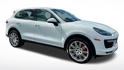 2015 Porsche Cayenne Turbo