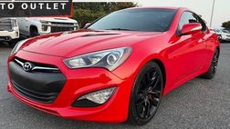 2016 Hyundai Genesis Coupe 3.8 Ultimate
