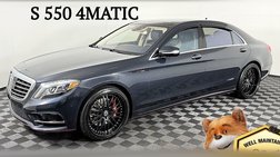 2017 Mercedes-Benz S-Class S 550 4MATIC