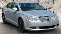 2010 Buick LaCrosse CX