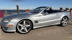 2007 Mercedes-Benz SL-Class SL 550