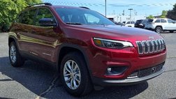 2022 Jeep Cherokee Latitude Lux