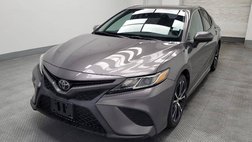 2020 Toyota Camry SE