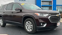 2018 Chevrolet Traverse LT Cloth