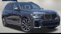 2020 BMW X7 M50i