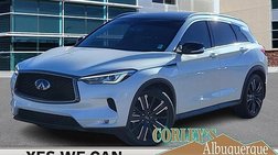 2021 Infiniti QX50 Luxe