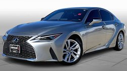 2023 Lexus IS 300 Base