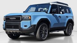 2026 Toyota Land Cruiser Base