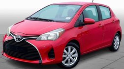 2015 Toyota Yaris LE
