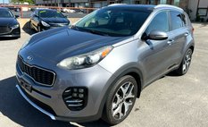 2017 Kia Sportage SX Turbo