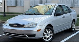 2005 Ford Focus ZX4 SE