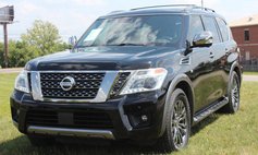 2018 Nissan Armada Platinum