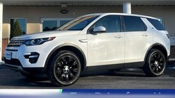 2017 Land Rover Discovery Sport HSE