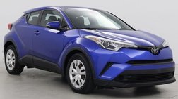 2019 Toyota C-HR LE