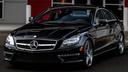 2013 Mercedes-Benz CLS-Class CLS 63 AMG