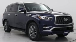 2022 Infiniti QX80 Luxe