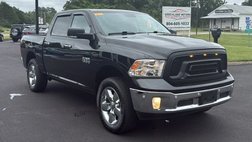 2018 Ram Ram Pickup 1500 Big Horn