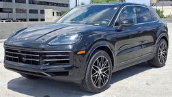 2025 Porsche Cayenne Base