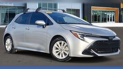 2023 Toyota Corolla Hatchback SE