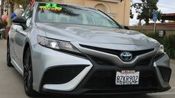 2022 Toyota Camry Hybrid SE Nightshade