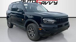 2022 Ford Bronco Sport Badlands