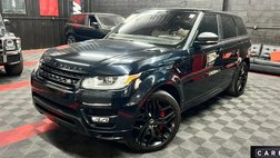 2017 Land Rover Range Rover Sport HSE Dynamic