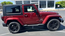 2009 Jeep Wrangler Sahara